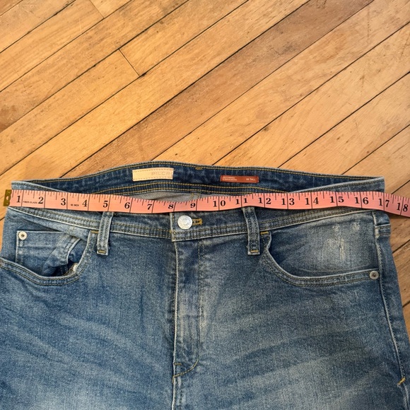 Pilcro boyfriend jeans, size 30 tall. - Picture 3 of 5